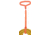 ORS Nasco Squids 3560l Tie Hook -hand Gr 150-33604, Unit EA