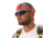 Ergodyne 6700 Bandana/headband -tie (on 150-12304, Unit EA