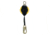 MSA Steel Carabiner 12ft With 1in 454-10093350, Unit EA