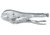 Irwin Vise-Grip Straight Jaw Vise Grip Lo 10in 586-10R-3, Unit EA