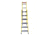 Louisville Ladder Type 1aa Fiberglass Stepladder 443-FC1208, Unit EA