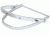 Sperian Eye &amp; Face Protection V31 Aluminum Visor Mounting St 812-11380032, Unit CS