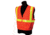 ASMC Vest Cl2 Msh Lim/slv Dlxm/lg 029-3022284, Unit EA