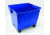 Perfex Bucket 36l With Casters Blue 30-36B, Unit EA