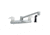 Phoenix Faucets By Valterra Catalina Two Handle 8 Kitchen Faucet w/ 8 Standard Spout And Side Spray Chrome, PF221361