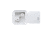 Phoenix Faucets By Valterra Spray-Away Two-Handle Hot And Cold Outlet With Quick Connect, White, PF247201