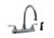 Phoenix Faucets By Valterra Two Handle 8 Hybrid Kitchen Faucet w/ High Arc Spout And Side Sprayer Chrome, PF231301