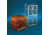 Plas-Labs Desiccator Amb 4SHELF 12X12X24 861-CGA