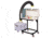 Plas-Labs Fume HOOD-LOW Velocity 24'' 900-LVFH/24