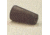 Plasticoid Black Rubber Stoppers, One-Hole 8--M291