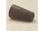 Plasticoid Black Rubber Stoppers, One-Hole 9.5M291