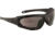 Portwest Levo Safety Glasses EN166, Smoke, PW11SKR