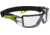Portwest Tech Look Plus Glasses, Clear, PS11CLR