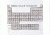 Print Lab Chart Periodic SIMPLIFIED38X50 LL-1010