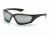 Pyramex Accurist Black Padded Frame/Silver Mirror Lens, Box SB8770DP