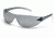 Pyramex Alair Safety Glasses - Silver Mirror Lens, Silver Mirror Frame S3270S