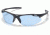Pyramex Avante Safety Glasses - Infinity Blue Lens, Black Frame SB4560D
