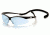 Pyramex Black Frame/Infinity Blue Lens with Black Cord SB6360SP