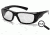 Pyramex Emerge Safety Glasses, Black Frame/Clear +1.5 Lens SB7910D15