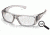 Pyramex Emerge Safety Glasses, Gray Frame/Clear +1.5 Lens SG7910D15