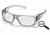 Pyramex Emerge Safety Glasses, Gray Frame/Cler +2.0 Lens SG7910D20