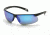Pyramex Ever-Lite Black Frame/Ice Blue Mirror Lens, Box SB8665D