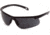 Pyramex Ever-Lite Ever-Lite Safety Glasses w/Dark Lens H2X Anti-Fog Lens, Black, SB8623DT