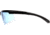 Pyramex Ever-Lite Ever-Lite Safety Glasses w/Infinity Blue H2X Anti-Fog Lens, Black, SB8660DT