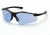 Pyramex Fortress Safety Glasses - Purple Haze Lens, Black Frame SB3765D
