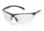 Pyramex Forum Safety Glasses - Black Frame, Clear Lens