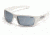 Pyramex Furix Safety Glasses, White Frame, Gray Anti-Fog Lenses, SW8520DT