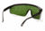 Pyramex Integra Safety Glasses - 3.0 IR Filter Lens Lens, Black Frame SB460SF