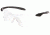 Pyramex Intrepid II Eye Protection Clear Lens Black Frame