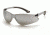 Pyramex Itek Gray Temple Frame Silver Mirror Lens S5870S