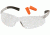 Pyramex Mini-Ztek Safety Glasses And DP1000 Ear Plug Combo Clear Lens Clear Frame Ten Pack