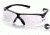 Pyramex Onix Safety Eyewear - Clear Anti-Fog Lens, Black Frame SB4910ST