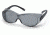 Pyramex OTS Safety Eyewear - Gray Lens, Black Frame S3520SJ