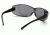 Pyramex OTS Safety Eyewear - Gray Lens, Black Frame S3520SJ