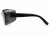 Pyramex OTS Safety Eyewear - Gray Lens, Black Frame S3520SJ