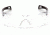 Pyramex PMXSlim Safety Glasses, Clear Lens SB7110S