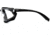 Pyramex Proximity Safety Glasses w/Clear H2MAX Anti-Fog Lens, Black, SB9310STM