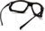 Pyramex Proximity Safety Glasses w/Clear H2MAX Anti-Fog Lens, Black, SB9310STM