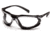 Pyramex Proximity Safety Glasses w/Clear H2MAX Anti-Fog Lens, Black, SB9310STM