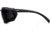 Pyramex Proximity Safety Glasses w/Dark Gray H2MAX Anti-Fog Lens, Black, SB9323STM