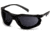Pyramex Proximity Safety Glasses w/Dark Gray H2MAX Anti-Fog Lens, Black, SB9323STM