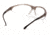 Pyramex Rendezvous Safety Glasses - Clear Anti-Fog Lens, Crystal Gray Frame SCG2810ST