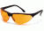 Pyramex Rendezvous Safety Glasses - Orange Lens, Black Frame SB2840S
