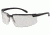 Pyramex Surveyor Safety Glasses - Black Frame Clear Lens,SB6110S