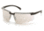 Pyramex Surveyor Safety Glasses - Black Frame Indoor Outdoor Mirror Lens SB6180S