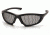Trifecta Mesh Lens Safety Glasses, Black